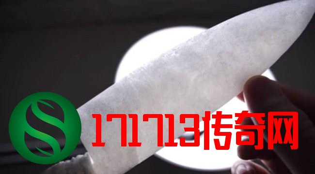 岛国奇葩材料菜刀达人新动作 软泡沫变身最锋利菜刀