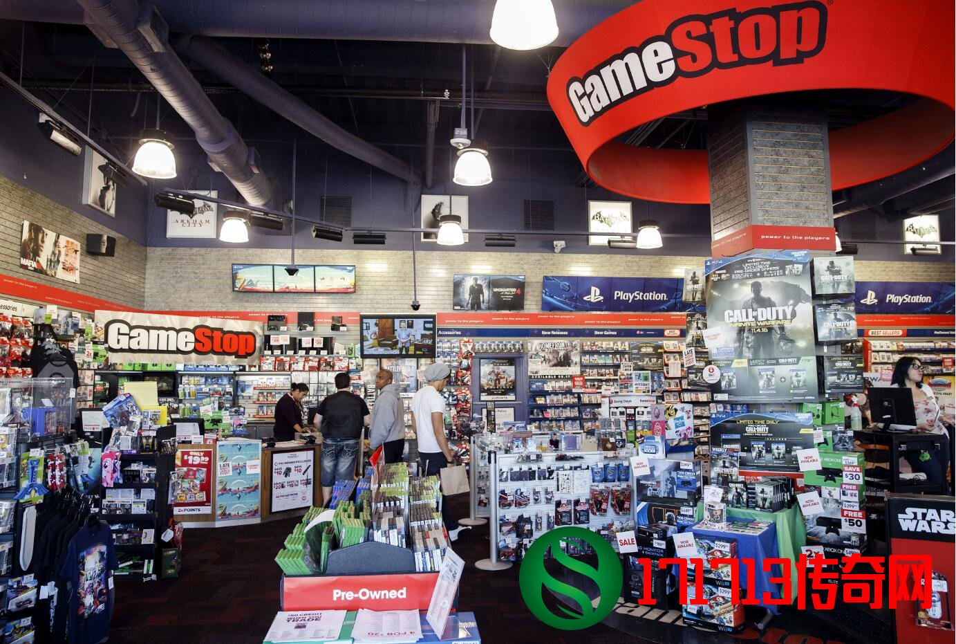 实体零售日薄西山？零售巨头GameStop第三季度亏损近5亿